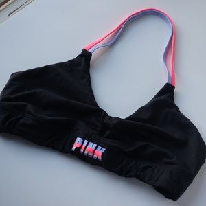 Bundled and Sold 😕Pink Halter Sports Bra